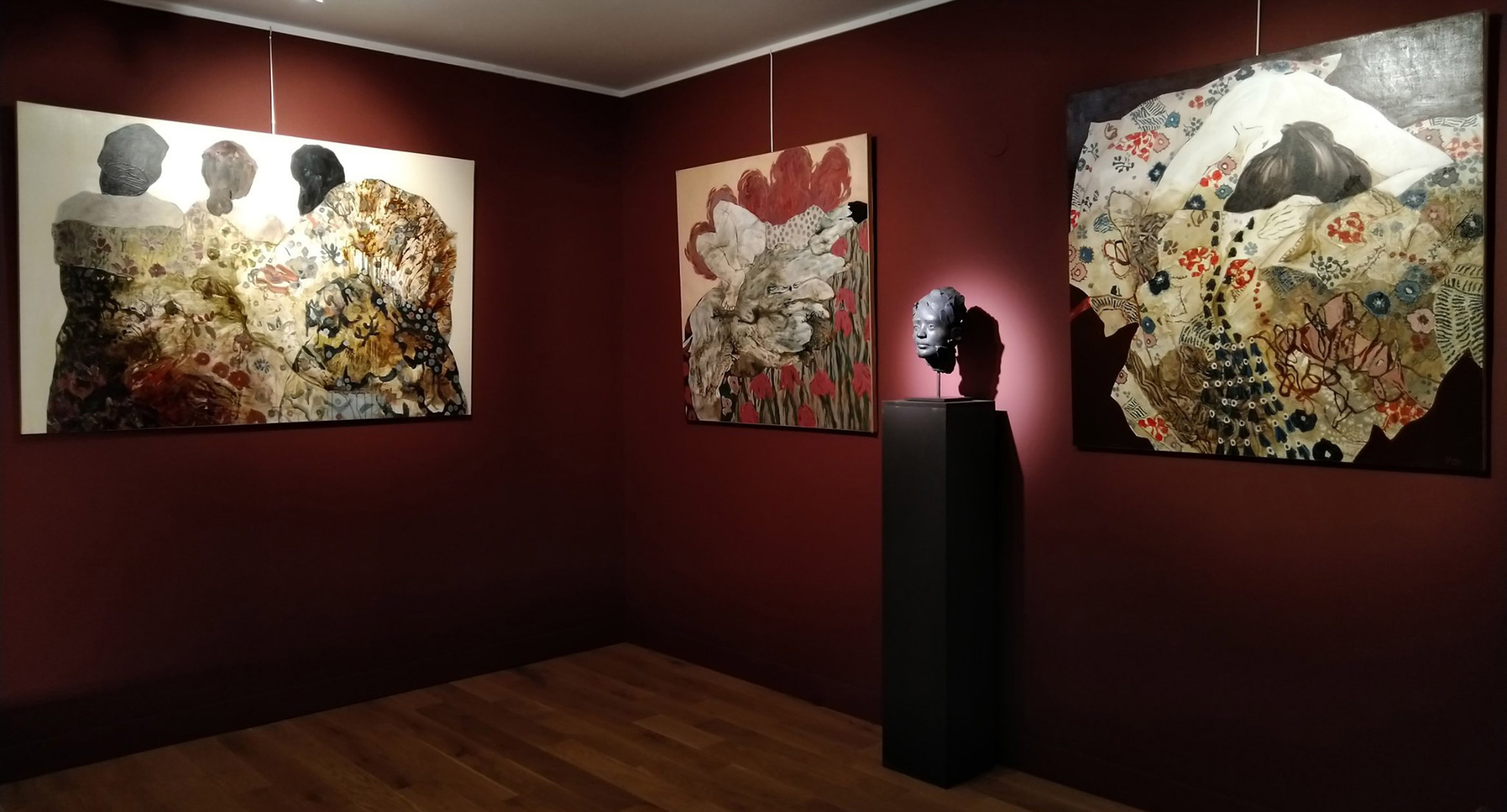 Works permanently visible at the Bayart Le Touquet- Compiègne Gallery