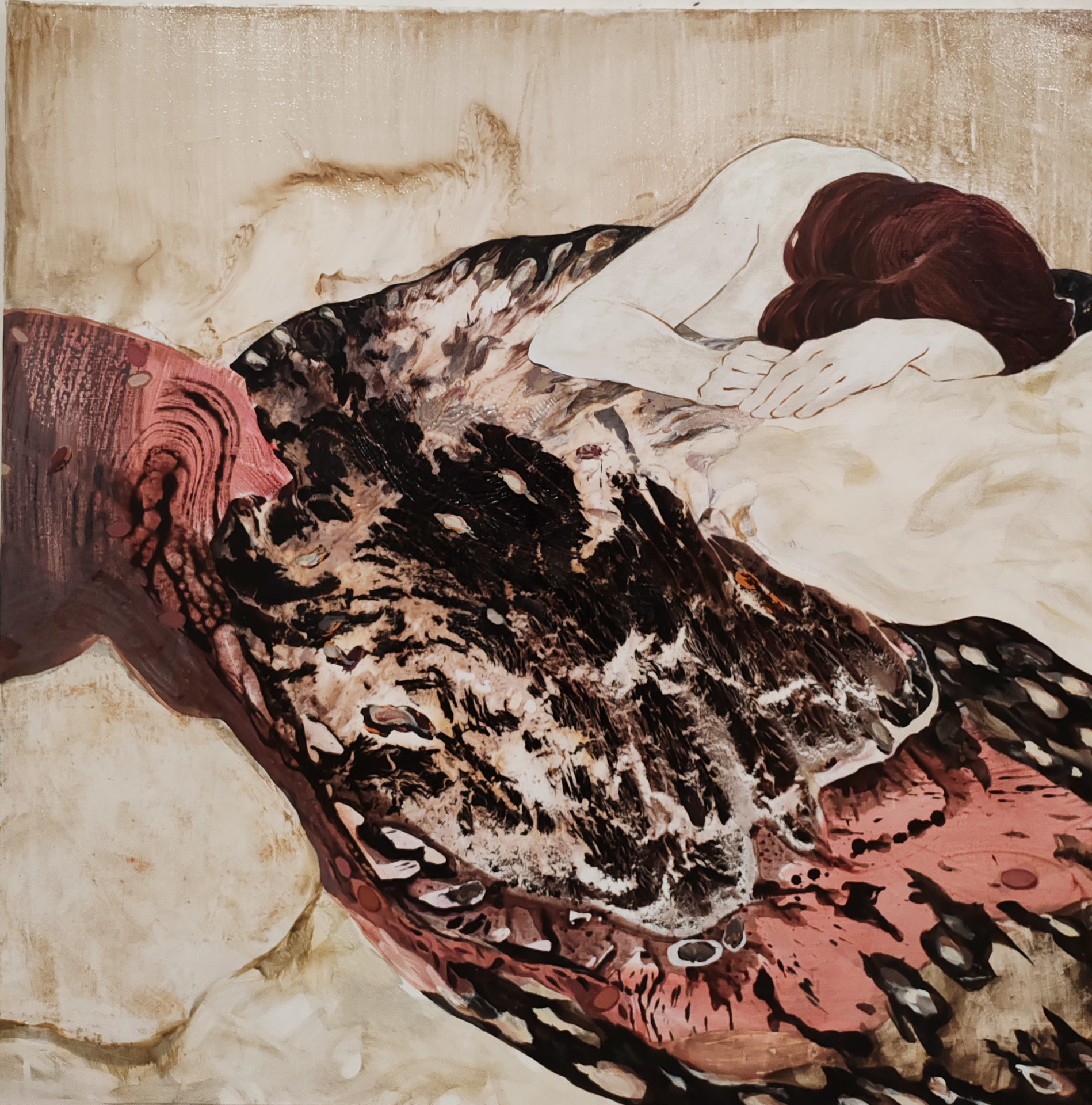 Vila-technique-mixte-sur-toile-100-x-100-cm-2024